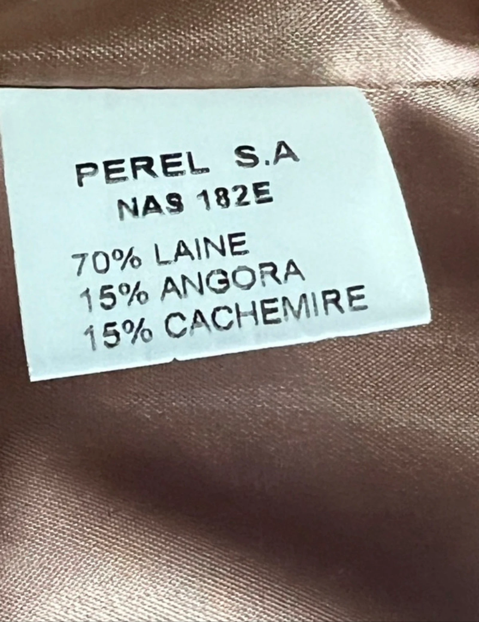 Marilyn de Perel long coat in angora cashmere wool – photo 16